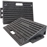 Street Solutions UK Rampas de Bordillo de Goma | Rampas Portátiles de Doble Umbral Livianas para Sillas de Ruedas…
